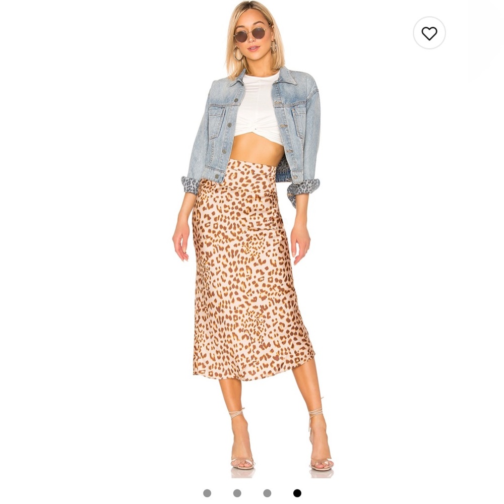 Free People Normani Bias Skirt